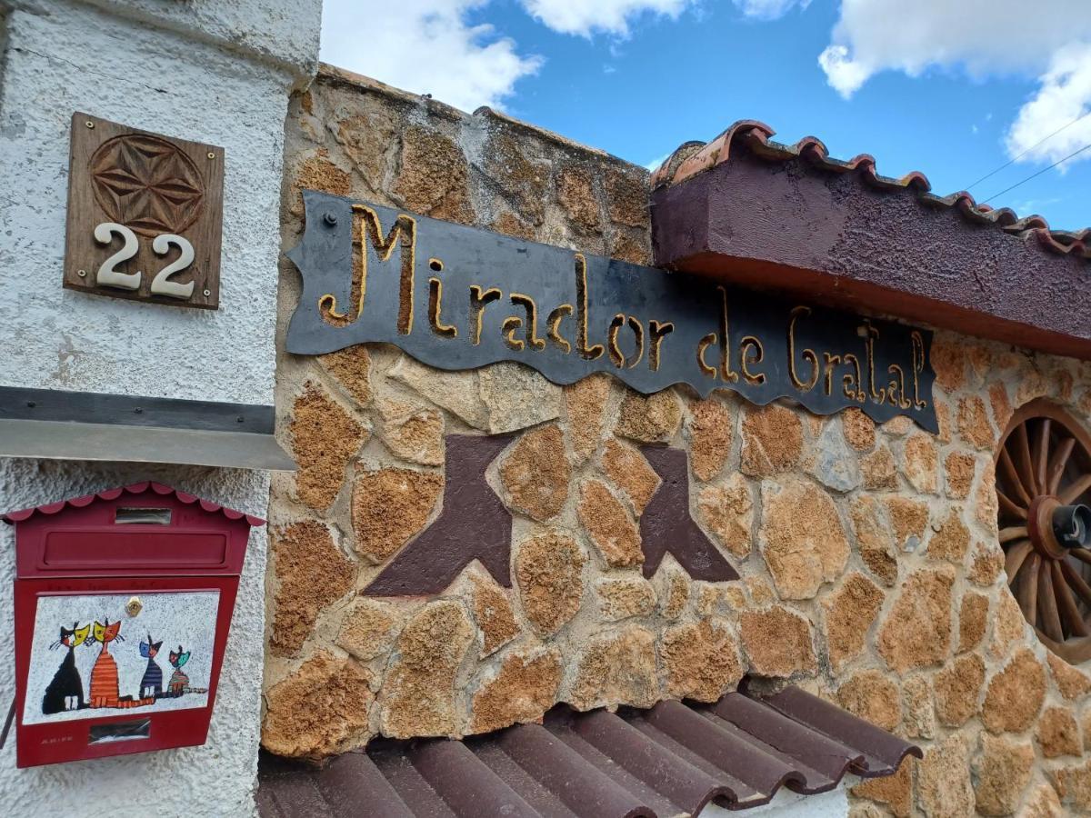 Villa Mirador de Gratal - Sierra de Loarre Bolea Exterior foto